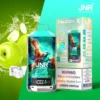 JNR FALCON X 18000 Puffs Disposable Vape – LED Display, Original 18K Model, Dual Mesh Coil