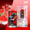 JNR FALCON X 18000 Puffs Disposable Vape – LED Display, Original 18K Model, Dual Mesh Coil