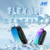 JNR Flex Ice 21000 Puffs Touch Screen Smart Disposable Vape | 26mL, 1000mAh, Adjustable Ice & Airflow