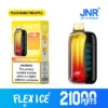 JNR Flex Ice 21000 Puffs Touch Screen Smart Disposable Vape | 26mL, 1000mAh, Adjustable Ice & Airflow