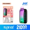 JNR Flex Ice 21000 Puffs Touch Screen Smart Disposable Vape | 26mL, 1000mAh, Adjustable Ice & Airflow