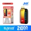 JNR Flex Ice 21000 Puffs Touch Screen Smart Disposable Vape | 26mL, 1000mAh, Adjustable Ice & Airflow