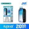 JNR Flex Ice 21000 Puffs Touch Screen Smart Disposable Vape | 26mL, 1000mAh, Adjustable Ice & Airflow