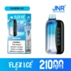 JNR Flex Ice 21000 Puffs Touch Screen Smart Disposable Vape | 26mL, 1000mAh, Adjustable Ice & Airflow
