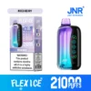 JNR Flex Ice 21000 Puffs Touch Screen Smart Disposable Vape | 26mL, 1000mAh, Adjustable Ice & Airflow