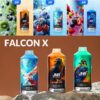 JNR FALCON X 18000 Puffs Disposable Vape – LED Display, Original 18K Model, Dual Mesh Coil