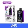 JNR Media Max 40000 Puffs – Intelligent Rechargeable Disposable Vape with Smart Display
