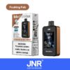 JNR Media Max 40000 Puffs – Intelligent Rechargeable Disposable Vape with Smart Display