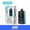 JNR Media Max 40000 Puffs – Intelligent Rechargeable Disposable Vape with Smart Display