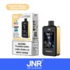 JNR Media Max 40000 Puffs – Intelligent Rechargeable Disposable Vape with Smart Display