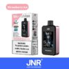 JNR Media Max 40000 Puffs – Intelligent Rechargeable Disposable Vape with Smart Display