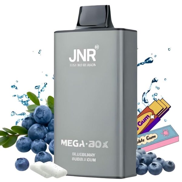 JNR Mega Box 25000 Puffs – Original Rechargeable Disposable Vape with Massive Capacity & Smooth Flavor