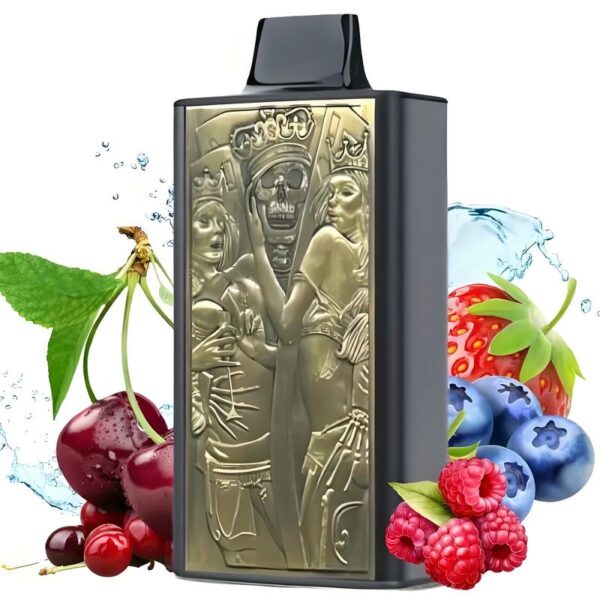JNR Mega Box 25000 Puffs – Original Rechargeable Disposable Vape with Massive Capacity & Smooth Flavor