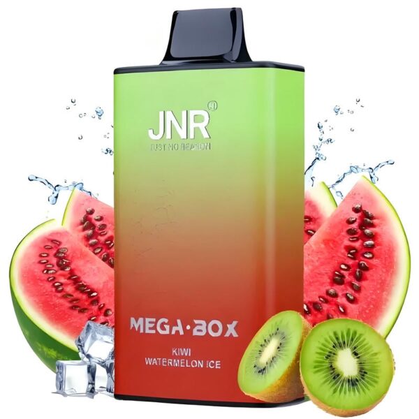 JNR Mega Box 25000 Puffs – Original Rechargeable Disposable Vape with Massive Capacity & Smooth Flavor