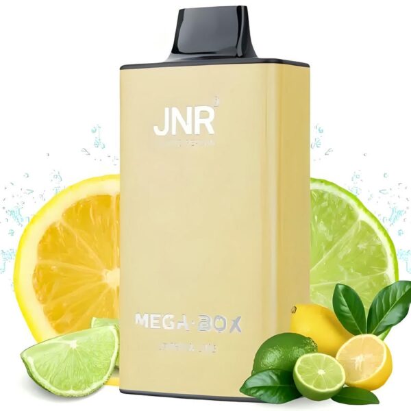 JNR Mega Box 25000 Puffs – Original Rechargeable Disposable Vape with Massive Capacity & Smooth Flavor