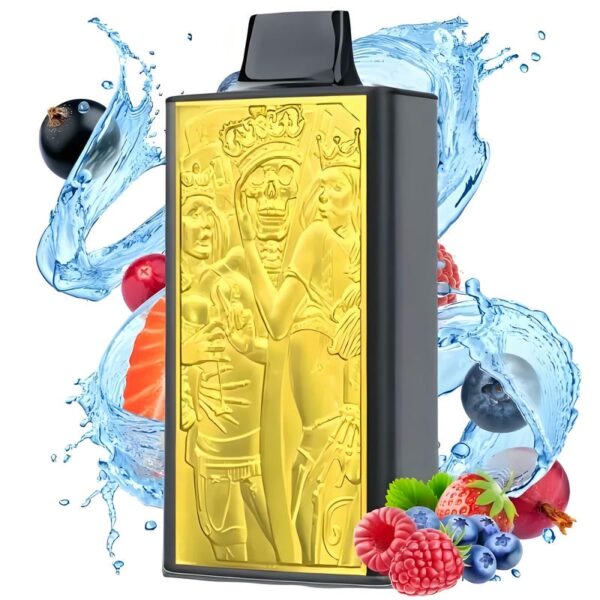 JNR Mega Box 25000 Puffs – Original Rechargeable Disposable Vape with Massive Capacity & Smooth Flavor