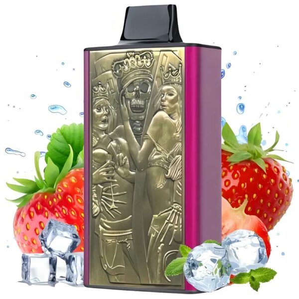 JNR Mega Box 25000 Puffs – Original Rechargeable Disposable Vape with Massive Capacity & Smooth Flavor