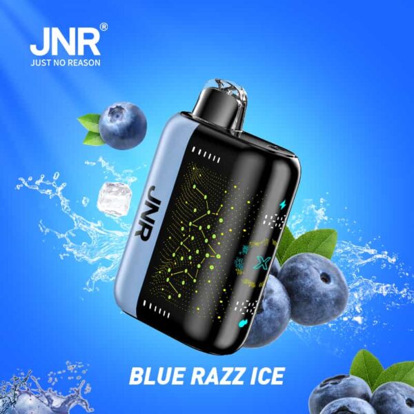 JNR Plus X 26K Puffs Disposable Vape with LED Display – High Capacity & Style