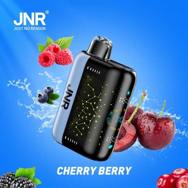 JNR Plus X 26K Puffs Disposable Vape with LED Display – High Capacity & Style