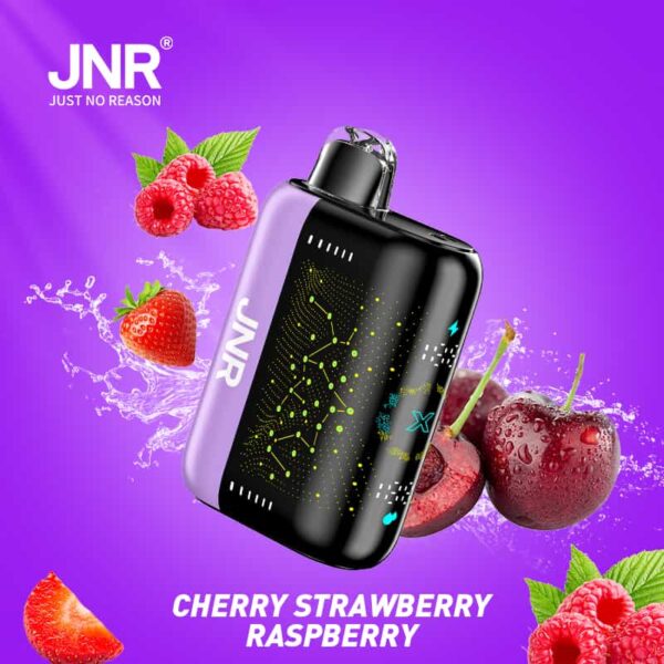 JNR Plus X 26K Puffs Disposable Vape with LED Display – High Capacity & Style