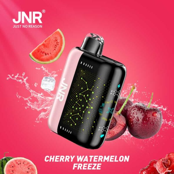 JNR Plus X 26K Puffs Disposable Vape with LED Display – High Capacity & Style