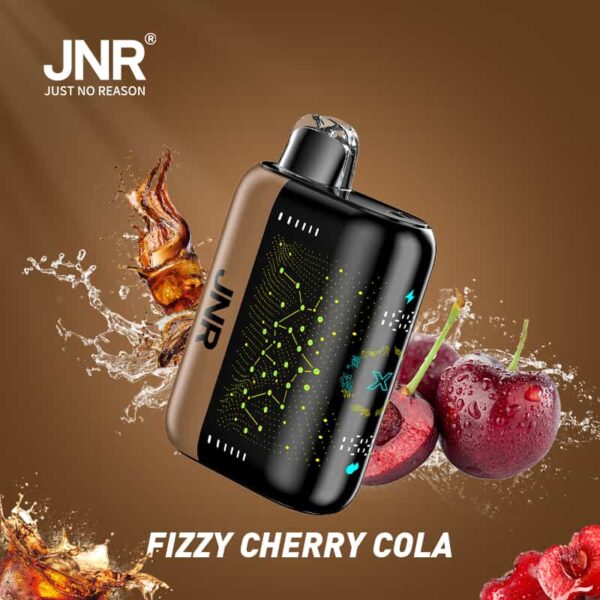 JNR Plus X 26K Puffs Disposable Vape with LED Display – High Capacity & Style