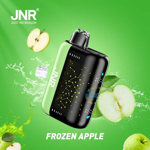 JNR Plus X 26K Puffs Disposable Vape with LED Display – High Capacity & Style