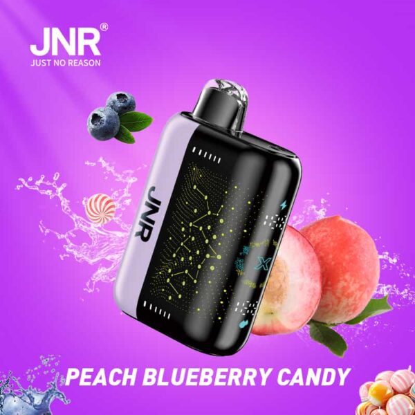 JNR Plus X 26K Puffs Disposable Vape with LED Display – High Capacity & Style