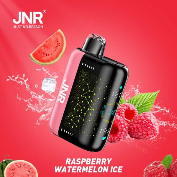 JNR Plus X 26K Puffs Disposable Vape with LED Display – High Capacity & Style