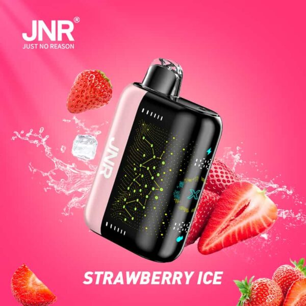 JNR Plus X 26K Puffs Disposable Vape with LED Display – High Capacity & Style