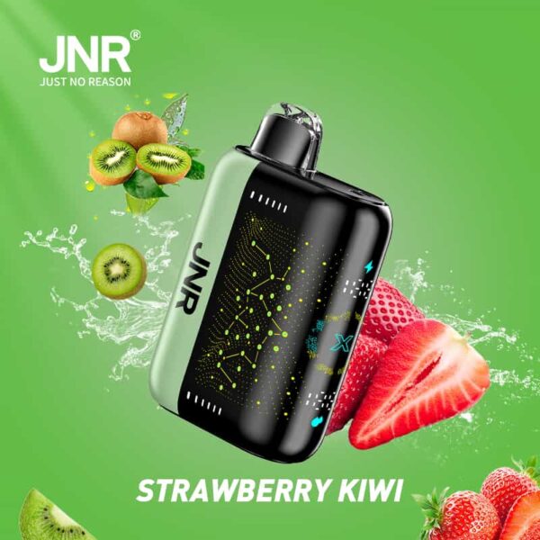 JNR Plus X 26K Puffs Disposable Vape with LED Display – High Capacity & Style
