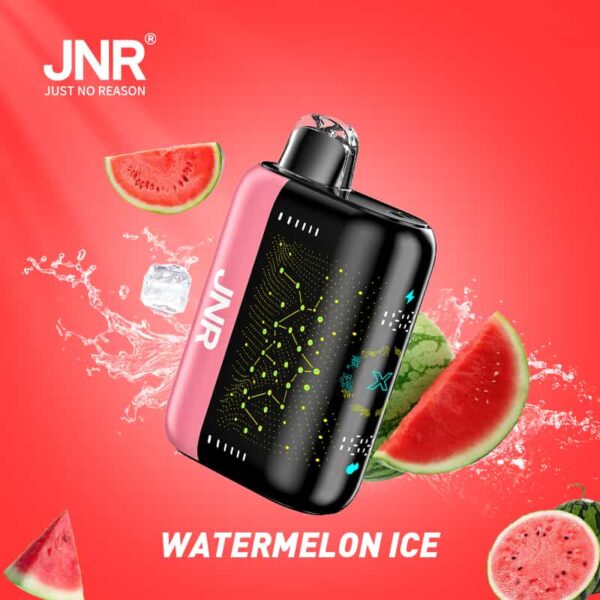 JNR Plus X 26K Puffs Disposable Vape with LED Display – High Capacity & Style