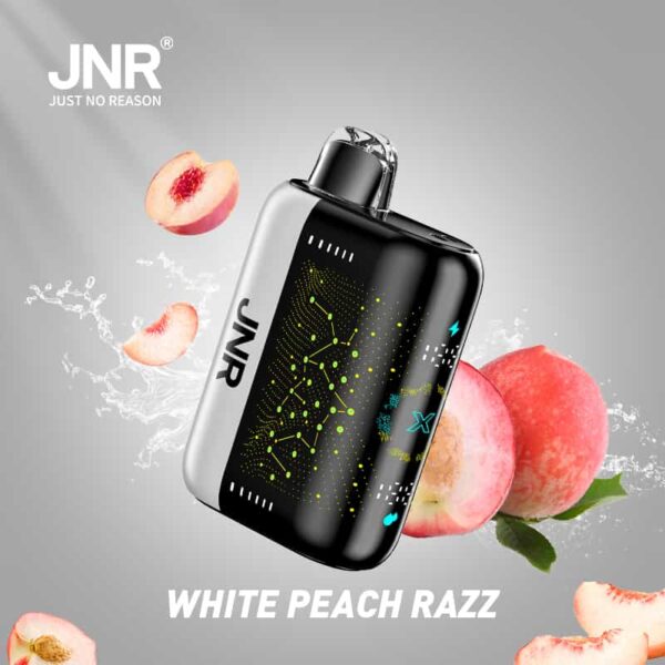 JNR Plus X 26K Puffs Disposable Vape with LED Display – High Capacity & Style