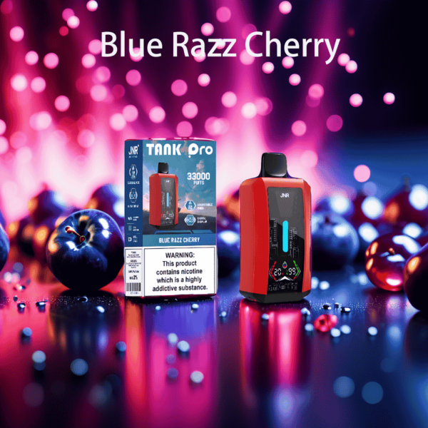 JNR Tank Pro 33K – High-Capacity Disposable Vape | 2% Nicotine | Type-C Rechargeable