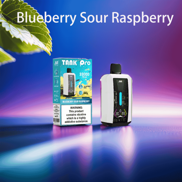 JNR Tank Pro 33K – High-Capacity Disposable Vape | 2% Nicotine | Type-C Rechargeable