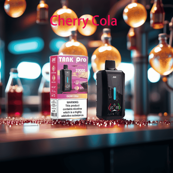 JNR Tank Pro 33K – High-Capacity Disposable Vape | 2% Nicotine | Type-C Rechargeable
