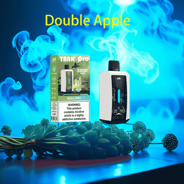 JNR Tank Pro 33K – High-Capacity Disposable Vape | 2% Nicotine | Type-C Rechargeable