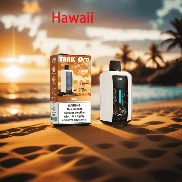 JNR Tank Pro 33K – High-Capacity Disposable Vape | 2% Nicotine | Type-C Rechargeable