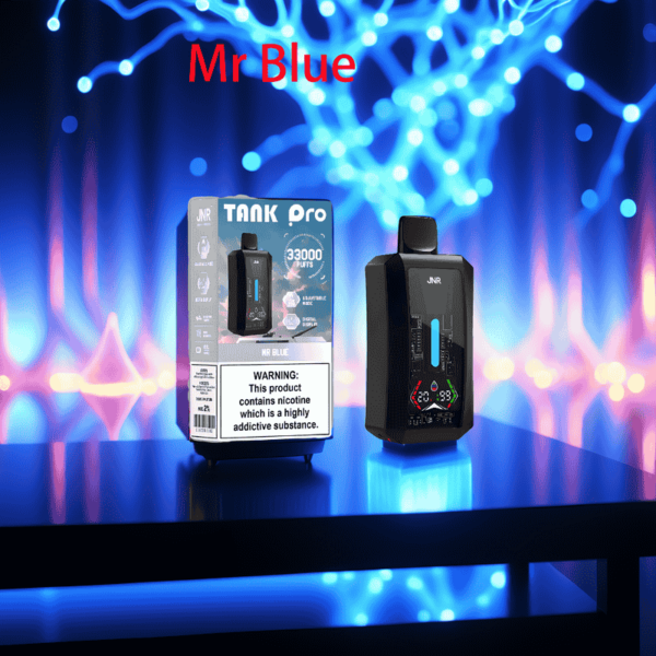 JNR Tank Pro 33K – High-Capacity Disposable Vape | 2% Nicotine | Type-C Rechargeable