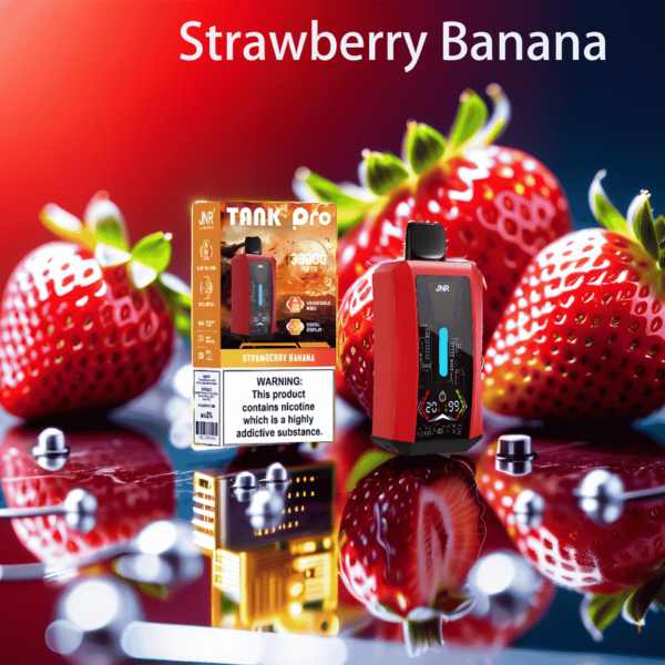 JNR Tank Pro 33K – High-Capacity Disposable Vape | 2% Nicotine | Type-C Rechargeable