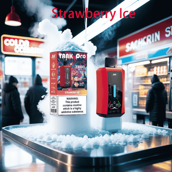JNR Tank Pro 33K – High-Capacity Disposable Vape | 2% Nicotine | Type-C Rechargeable