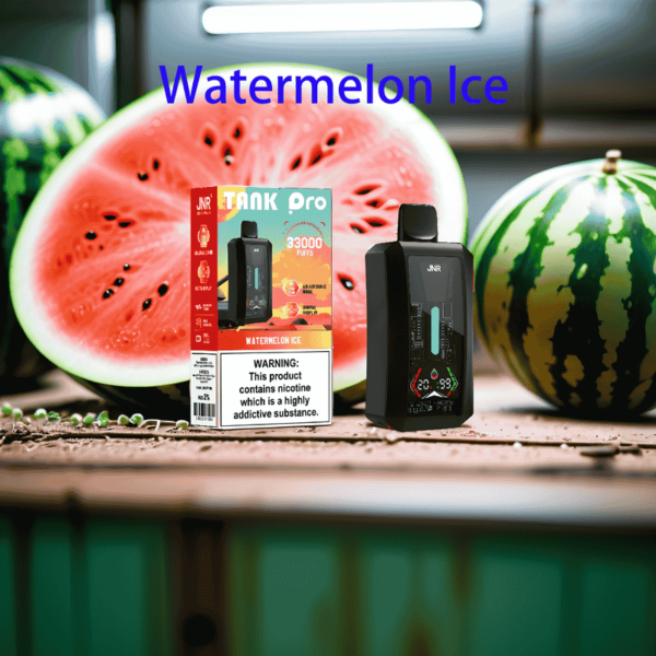 JNR Tank Pro 33K – High-Capacity Disposable Vape | 2% Nicotine | Type-C Rechargeable