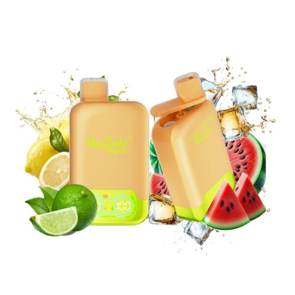 VapSolo Twins 20000 Puffs Disposable Vape – Dual Flavor, 25mL E-liquid, Rechargeable Battery, Mesh Coil, Adjustable Airflow