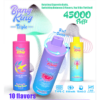 Bang King Triple 45000 – 3-in-1 Flavor Rechargeable Vape | 45K Puffs Disposable