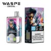 WASPE Crystal 40000 Puffs – Dual Flavor Switch Vape with LCD Display & Rechargeable Design