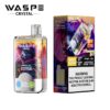 WASPE Crystal 40000 Puffs – Dual Flavor Switch Vape with LCD Display & Rechargeable Design