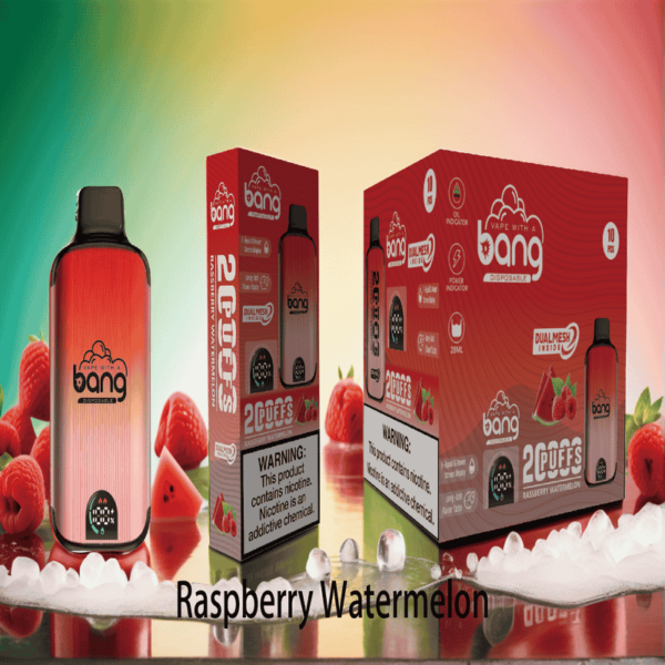 Bang LED Display Vape | 20000 Puffs of Pure Performance in a Disposable Device