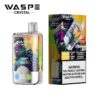 WASPE Crystal 40000 Puffs – Dual Flavor Switch Vape with LCD Display & Rechargeable Design