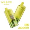 WASPE Mega Vape 60000 Puffs – LED Display, Tri-Flavor, Rechargeable Convenience
