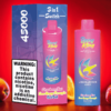 Bang King Triple 45000 – 3-in-1 Flavor Rechargeable Vape | 45K Puffs Disposable